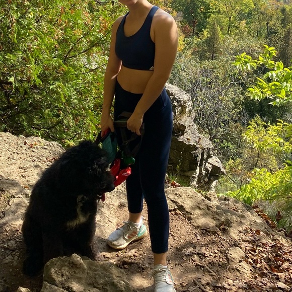 ❌SOLD❌ Adidas Navy Sports Bra - Picture 3 of 3